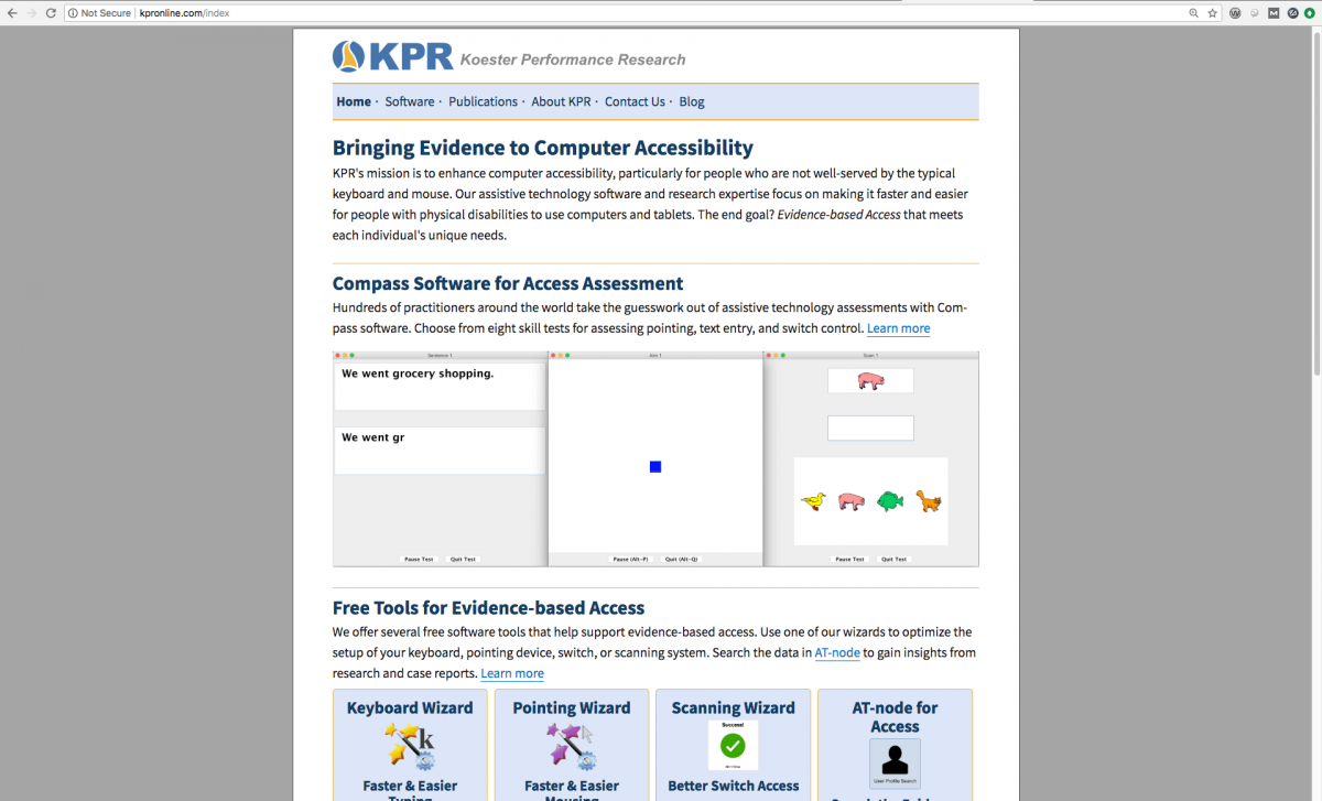 Web accessibility testing: what we found and how we fixed it - KPR Blog